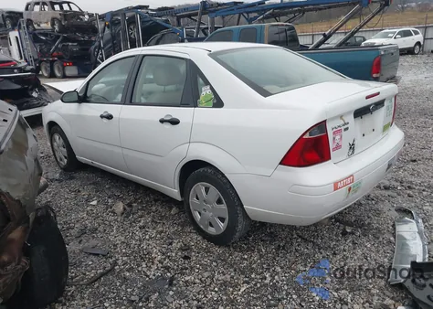 2007 Ford Focus S/Se/Ses from USA, damaged, VIN 1FAHP34N57W355068